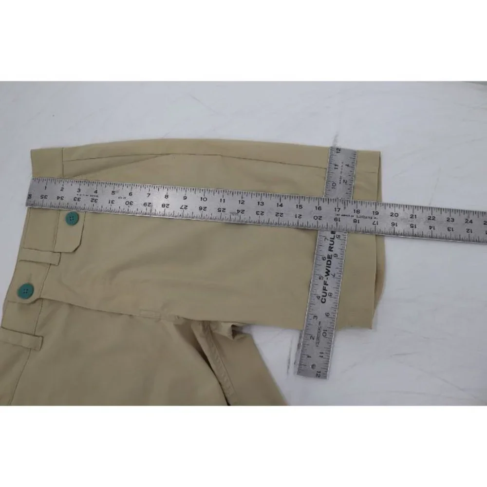Helly hansen shorts men's small Tokyo 2020 Olympic Obs beige chino 9